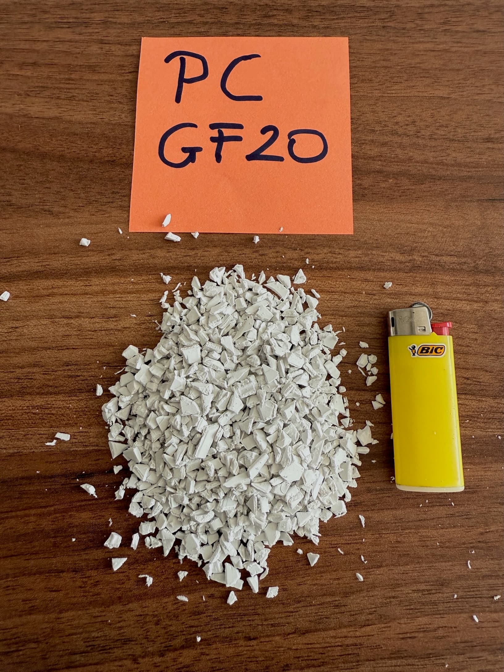 Pc Gf-20 White Regrind