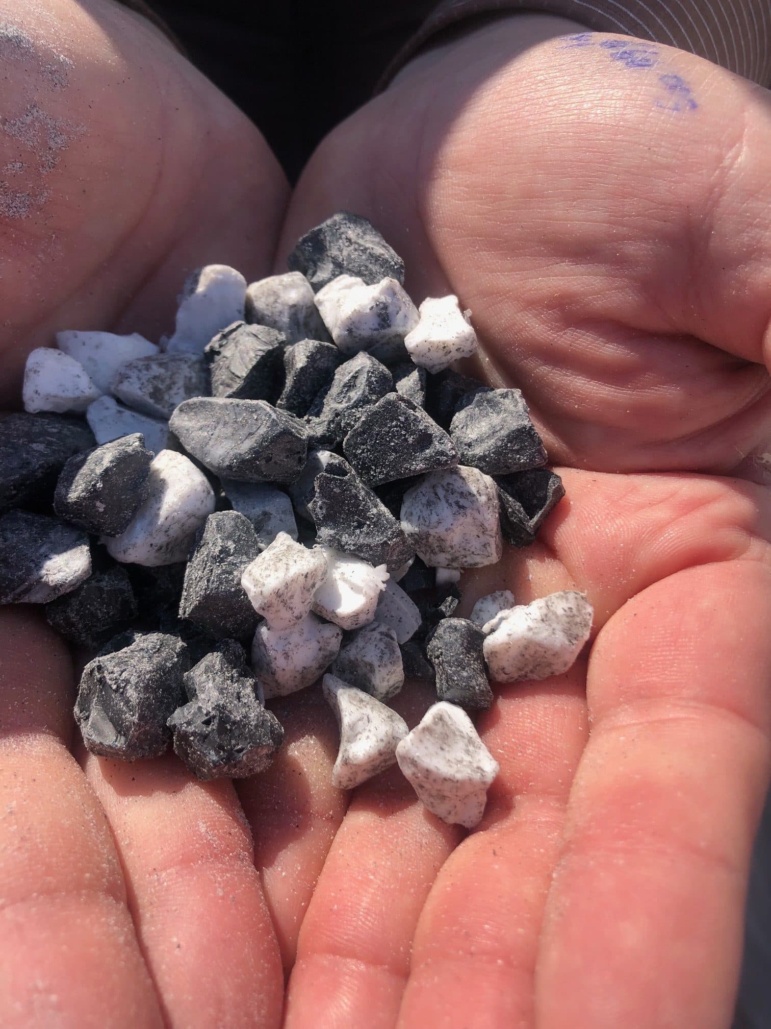 Pbt Regrind Colors Natural And Black