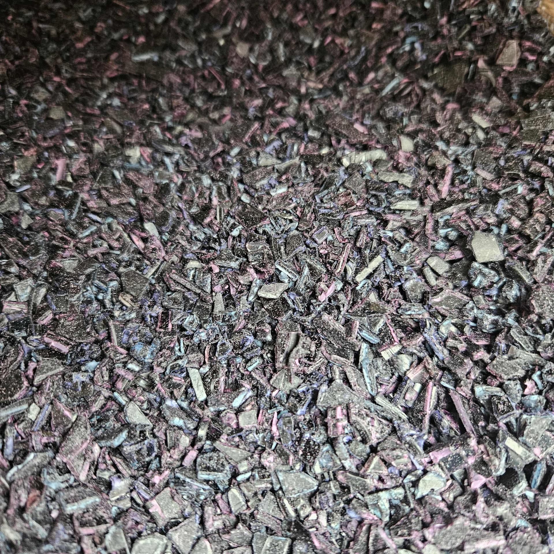 Regrind Of Abs Tv Remote Controls