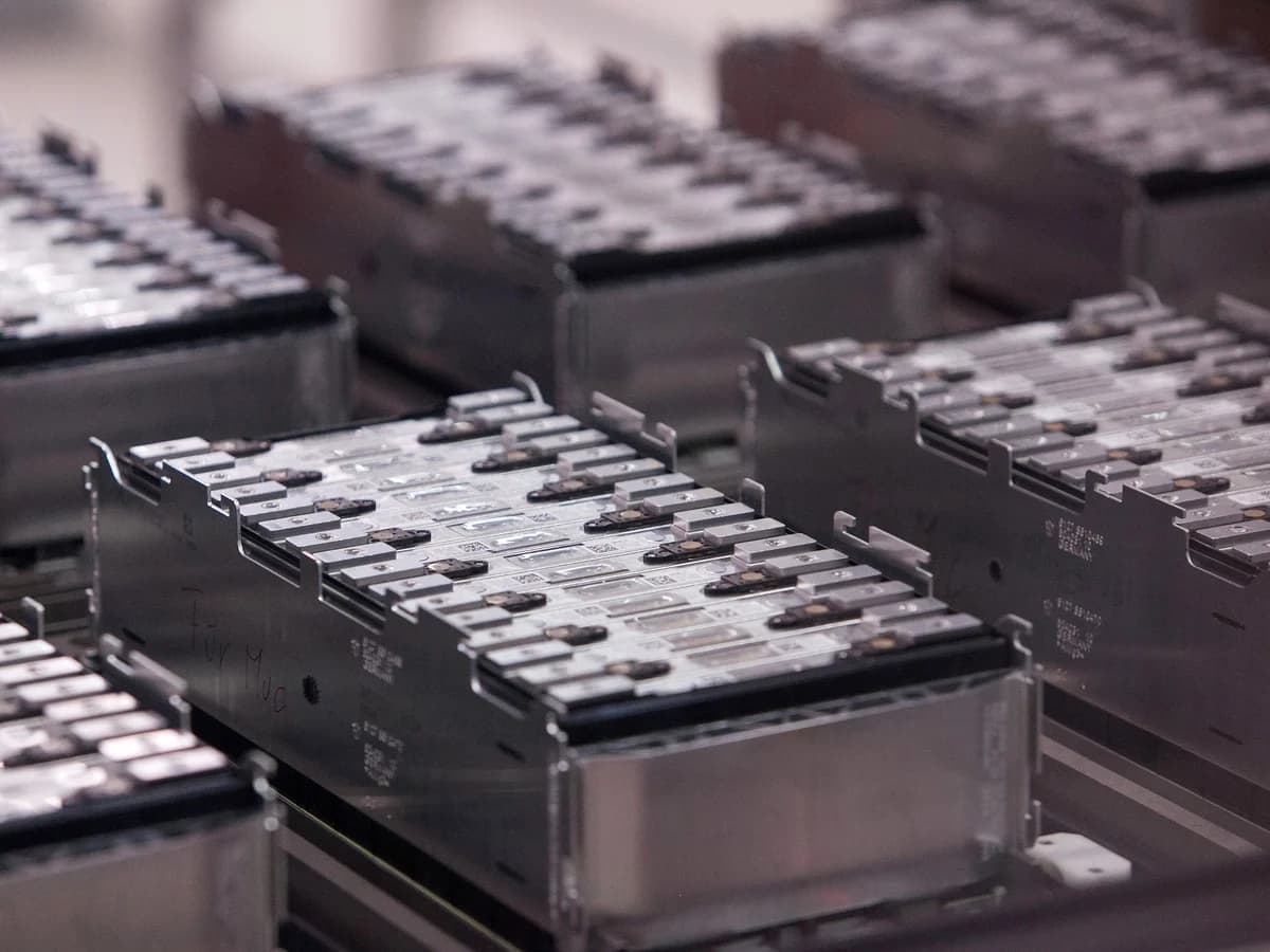 Lithium Ev Battery Scrap