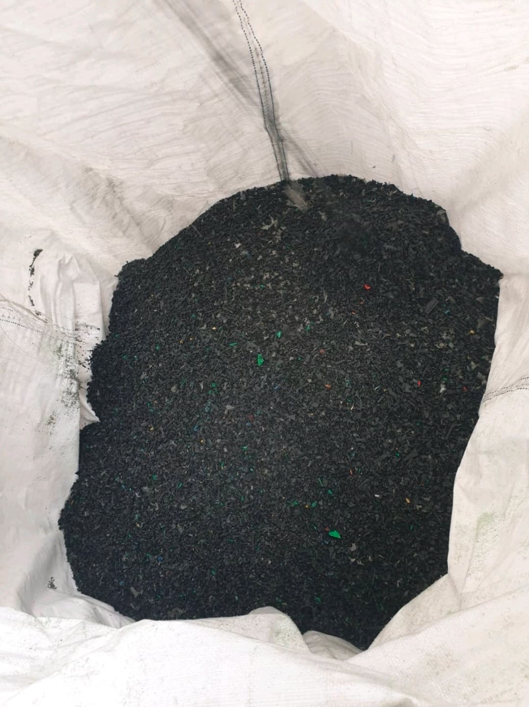 Black Pp, Schredded And Baled