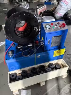 31.5mpa Hydraulic Hose Crimping Machine