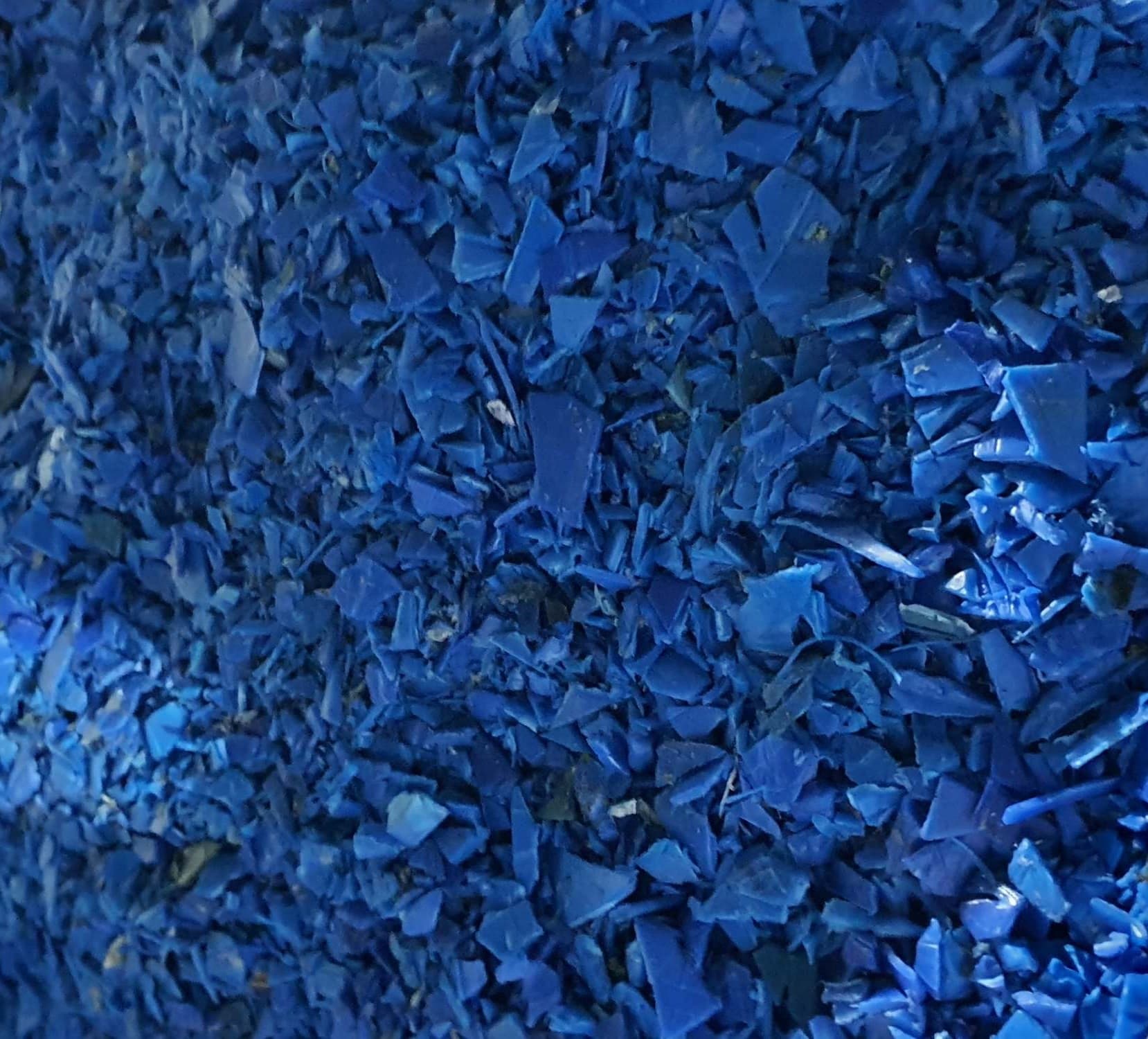 Hdpe Blue Drum Regrind