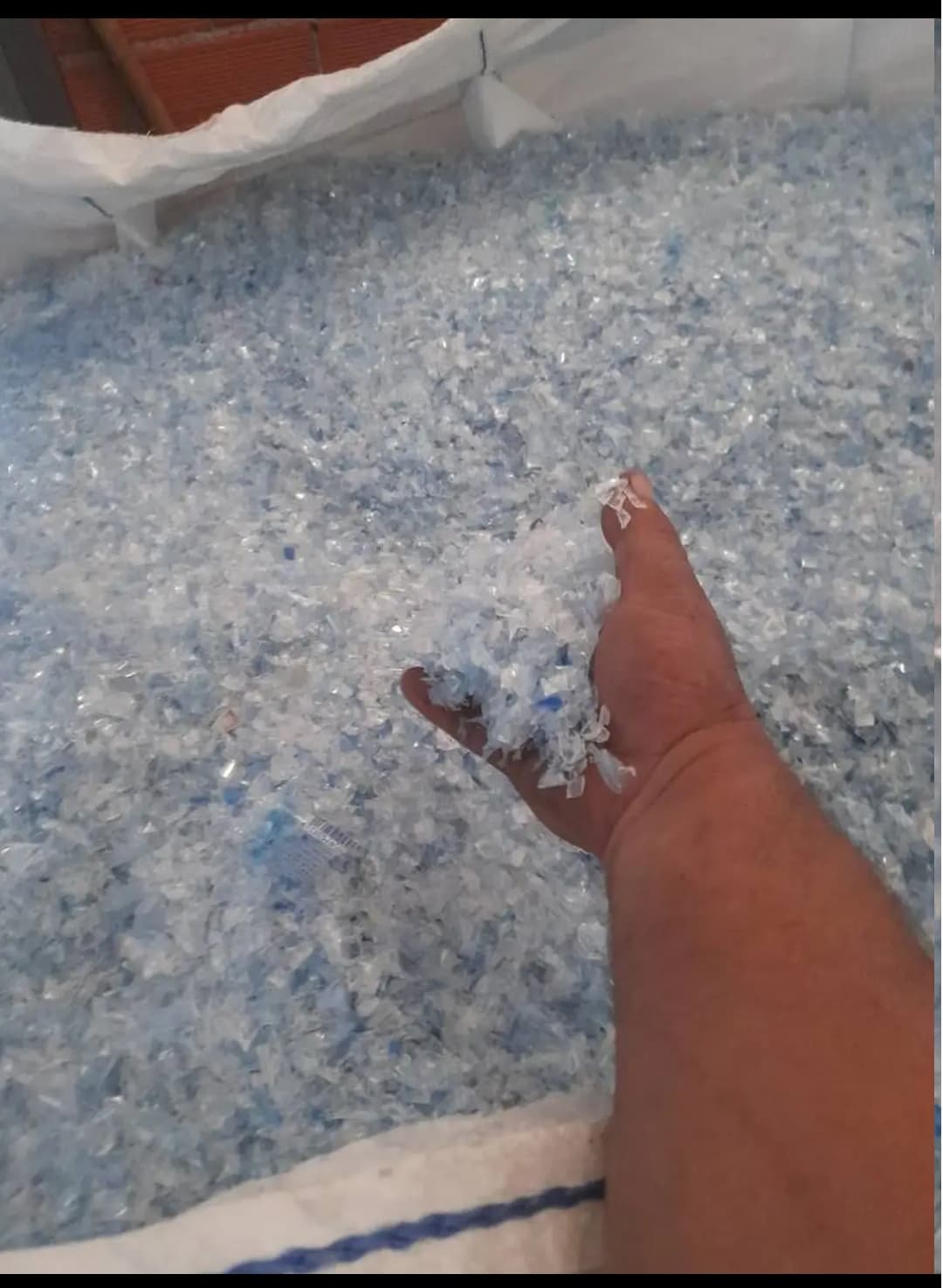 Bottles Flakes , Pet