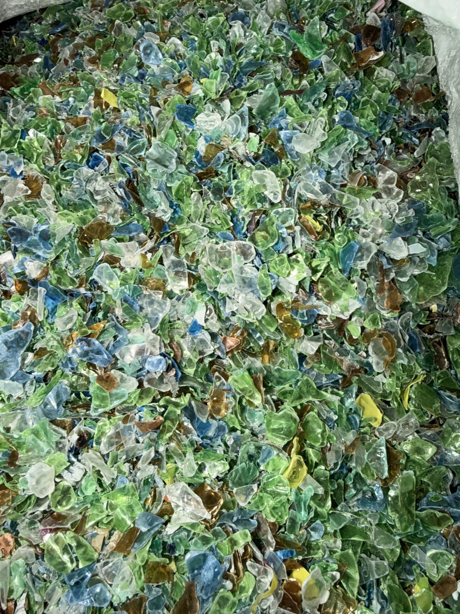 Pet Flakes Bunt, Heißgewaschen