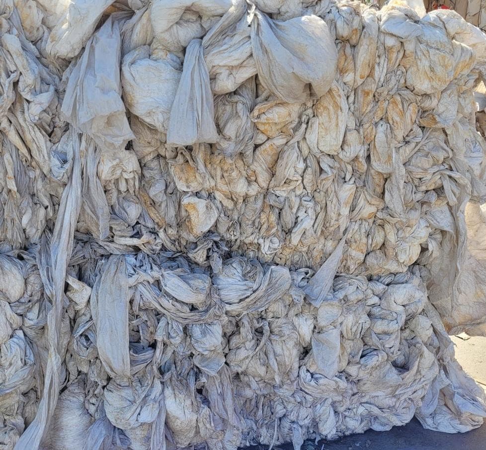 Buying Lldpe Agro Films/sillage Waste, White Color