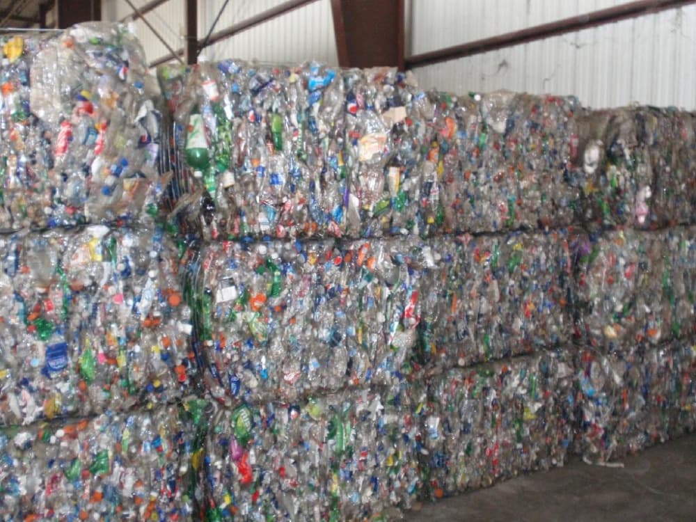 Pet Bottles Bales