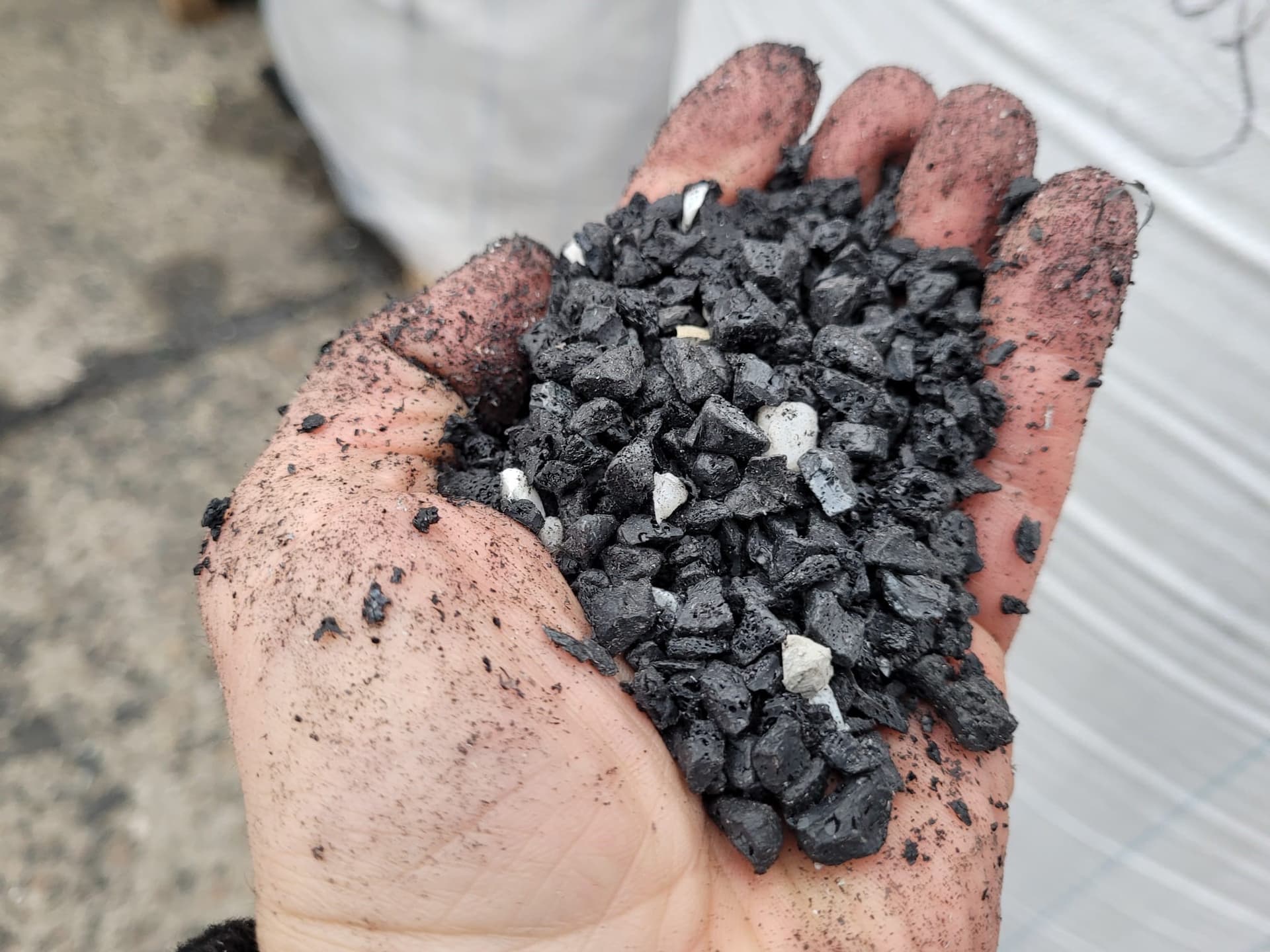 Pc/abs Regrind Black