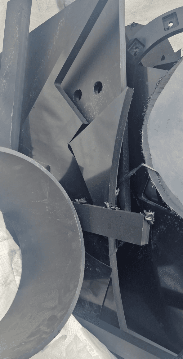 Pe100 Post Industrial Scraps