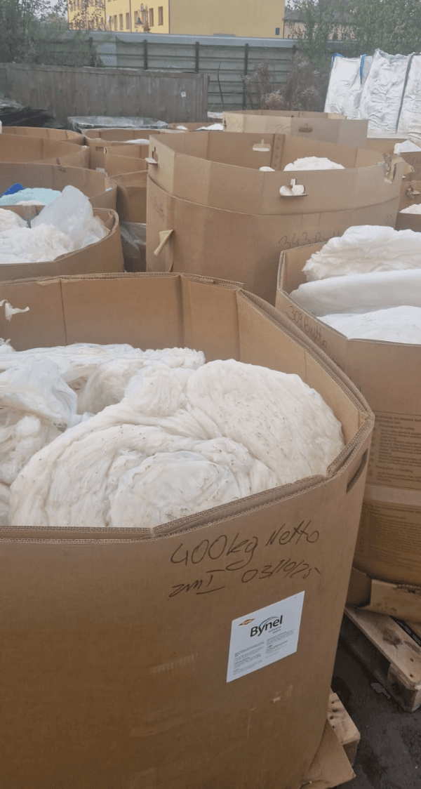 Purges Ldpe With Nylon